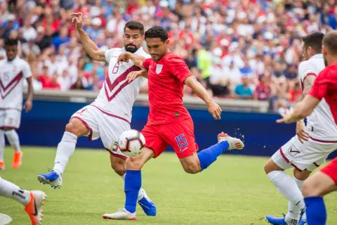 Soccer: International Friendly Soccer-Venezuela at USA