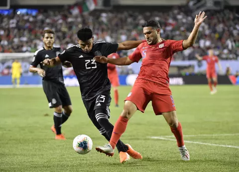 Soccer: CONCACAF Gold Cup-Mexico at USA