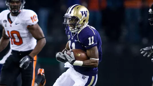 Football D'Andre Goodwin Husky Legend