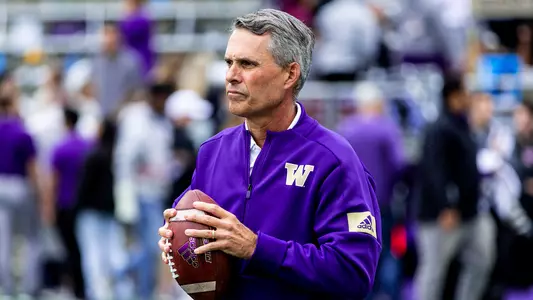 Football Chris Petersen Hawai'i