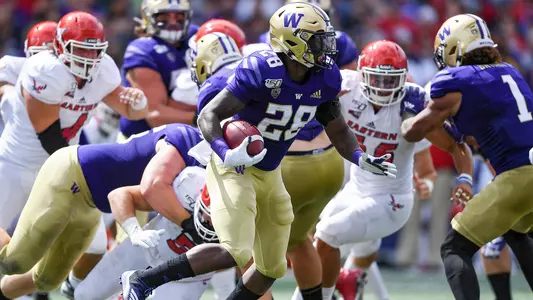 Richard Newton vs. EWU, 2019