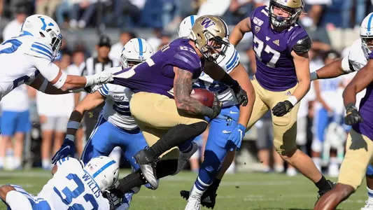 Football Sean McGrew BYU