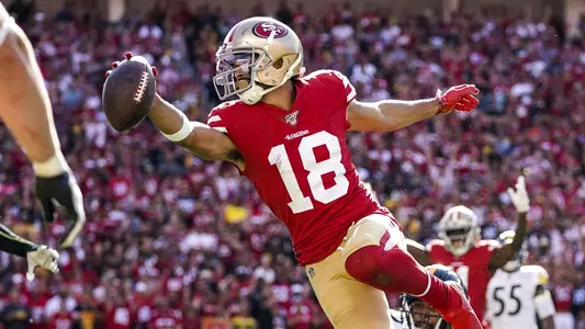 Football Dante Pettis San Francisco 49ers