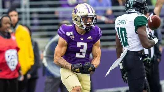 Football Elijah Molden Hawai'i