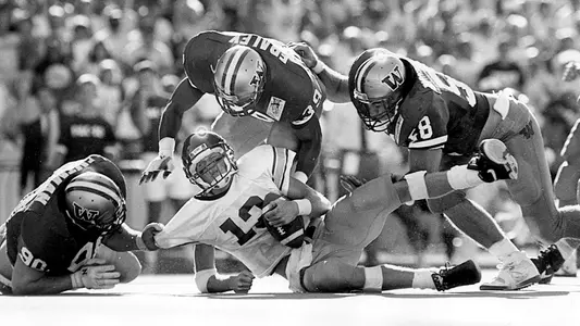 Football 'All I Saw Was Purple' Game