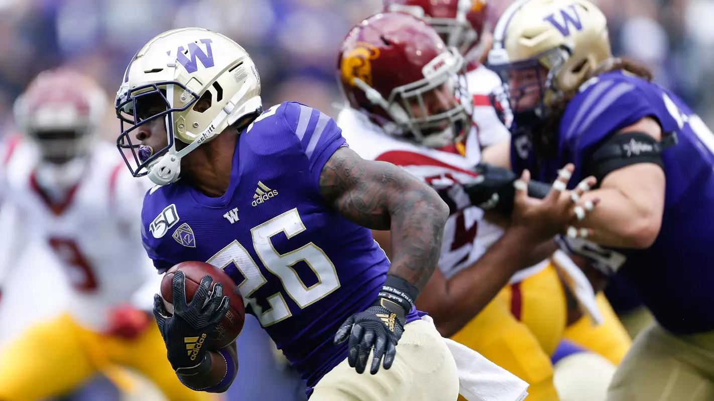 Football Salvon Ahmed USC