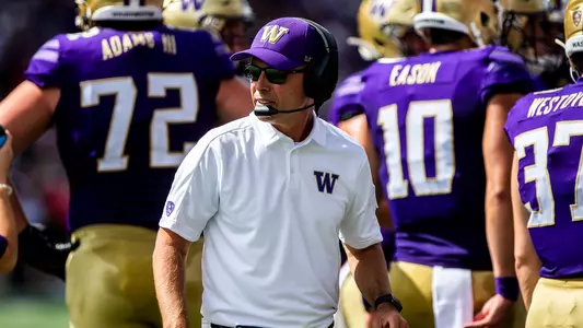 Football Chris Petersen Eastern Washington
