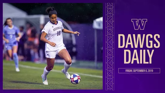 Dawgs Daily Friday, September 6, 2019