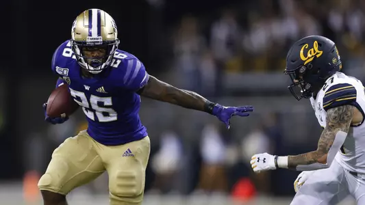 Football Salvon Ahmed California