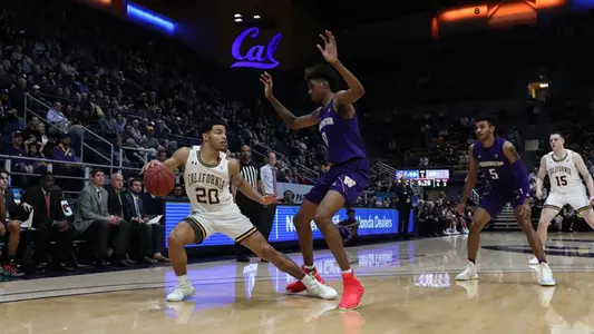 Men's Basketball at Cal