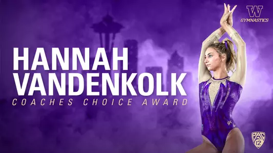 Hannah Vandenkolk Coaches Choice 2