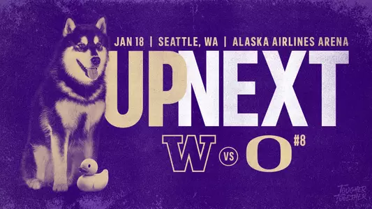 Men's Basketball Up Next vs. Oregon