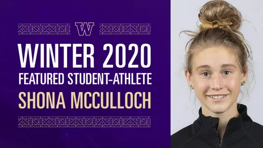 Sustainability Featured Student-Athlete Shona McCulloch