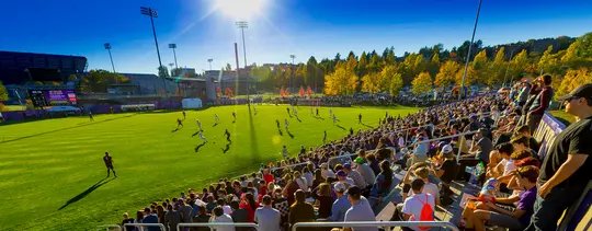 Men's Soccer Husky Soccer Stadium Crowd