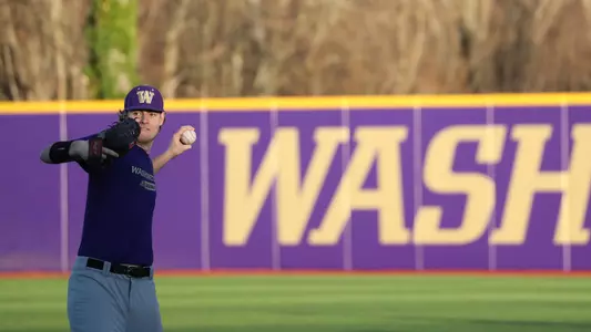 Jack DeCooman on the first day of practice.