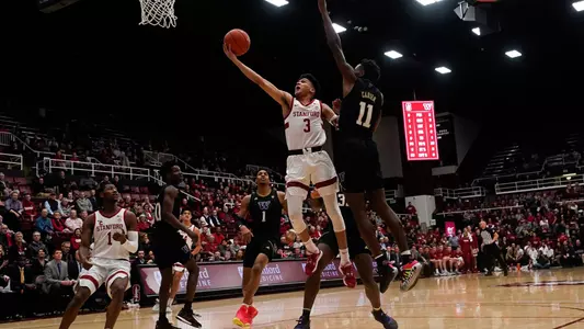 Men's Basketball at Stanford