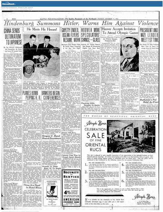 Husky Stadium Centennial - 1930s