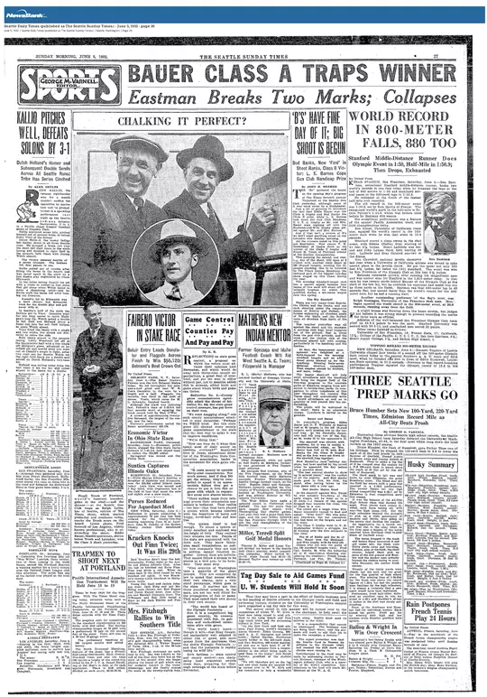 Husky Stadium Centennial - 1930s