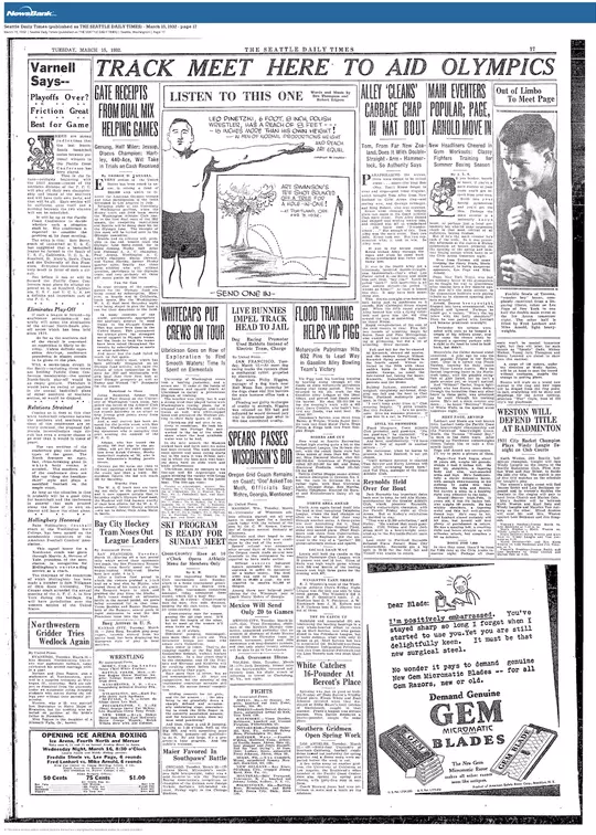 Husky Stadium Centennial - 1930s