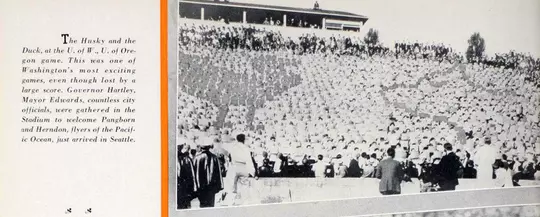 Husky Stadium Centennial - 1930s