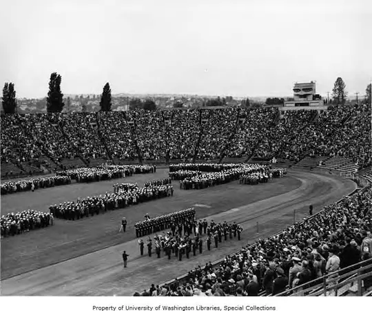 Husky Stadium Centennial - 1940s