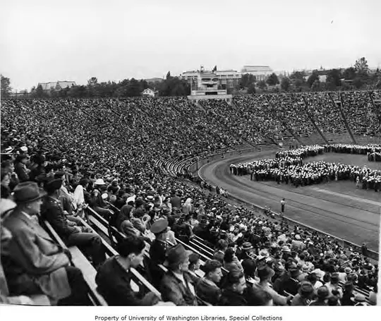 Husky Stadium Centennial - 1940s