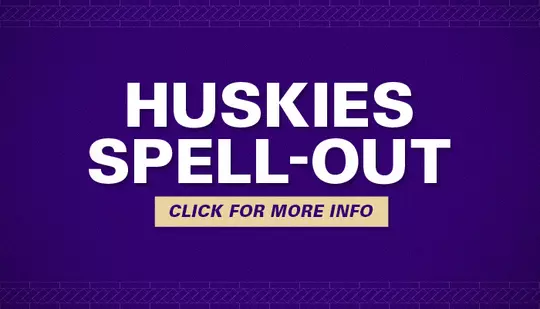 Huskies Spell-Out