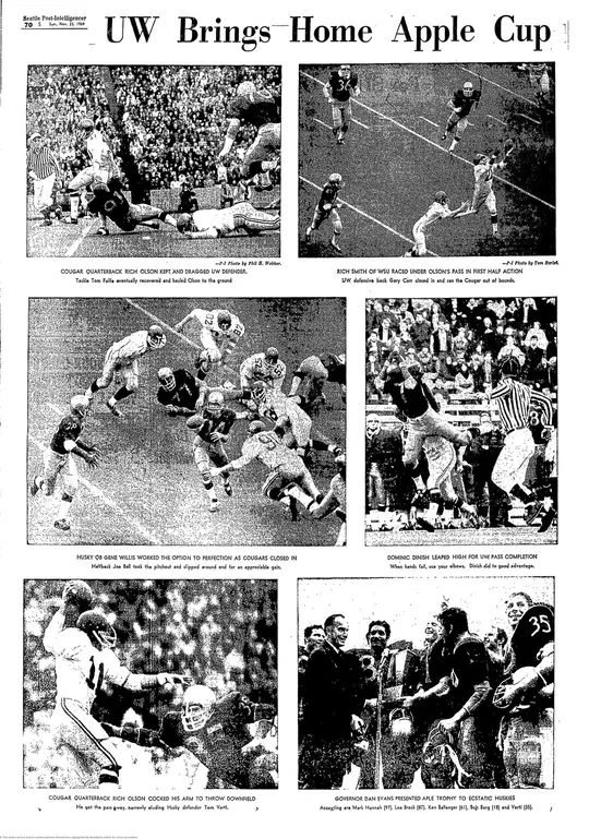 Husky Stadium Centennial - 1960s