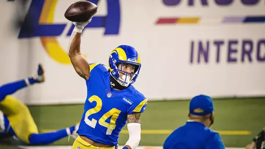 Taylor Rapp LA Rams