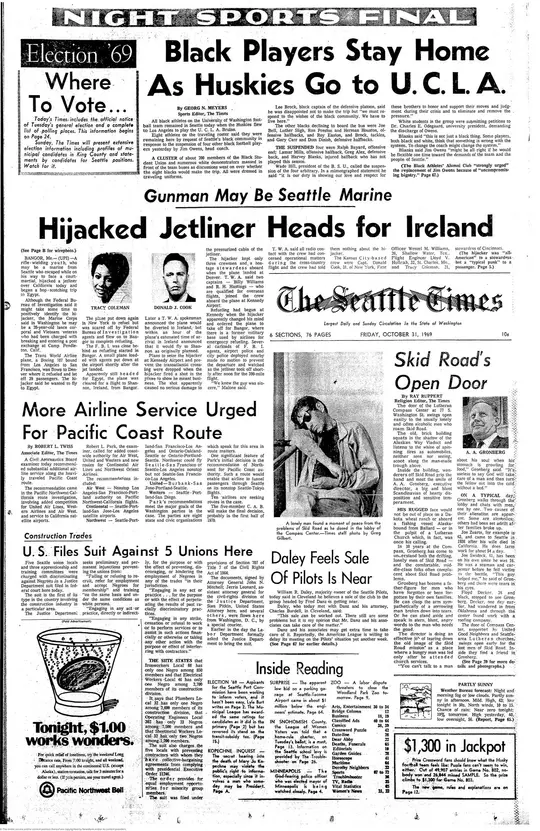 Husky Stadium Centennial - 1960s