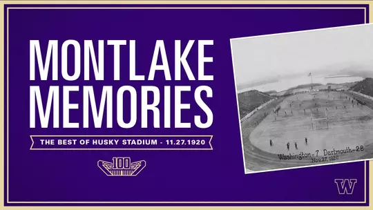Montlake Memories November 27, 1920
