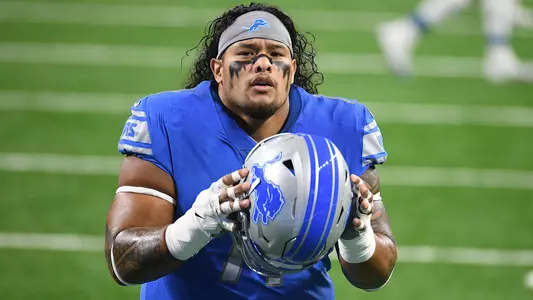 Danny Shelton Detroit Lions