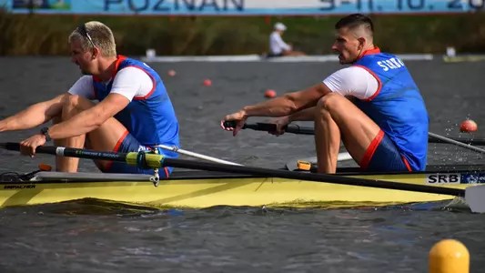 Viktor Pivac Serbian men's pair 2020 European Championships