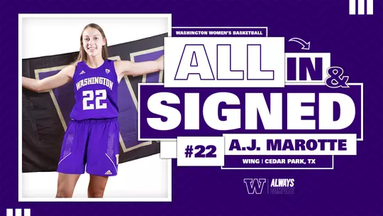 A.J. Marotte signing day