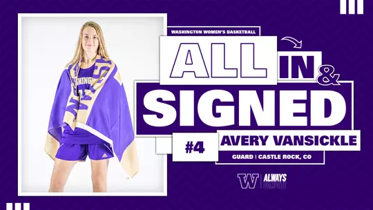 Avery VanSickle signing day