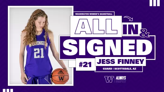 Jess Finney signing day