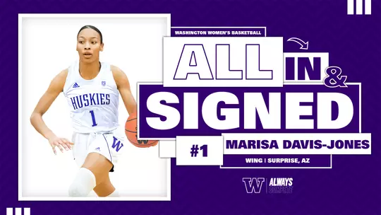 Marisa Davis-Jones signing day