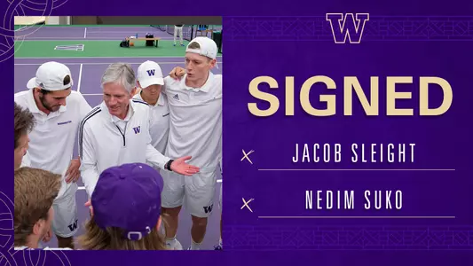 MEN'S TENNIS SIGNING DAY