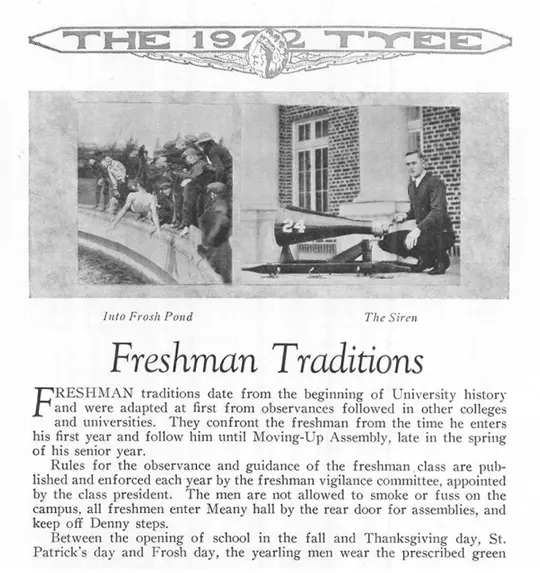 Husky Stadium Centennial: Sound the Siren