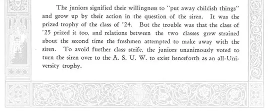 Husky Stadium Centennial: Sound the Siren
