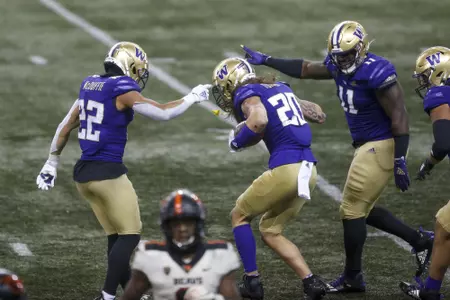 NCAA Football: Oregon State at Washington