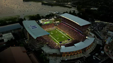 Husky Stadium Centennial 2013 Opener