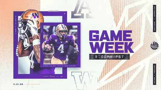 Football Game Week vs. Arizona