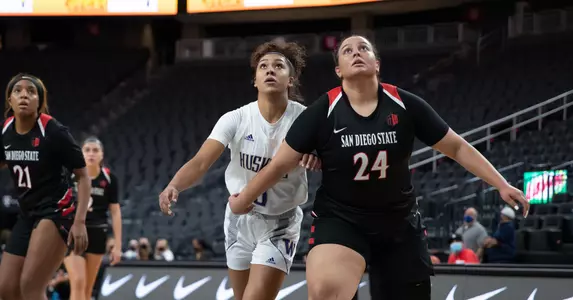 Jayda Noble vs. San Diego State