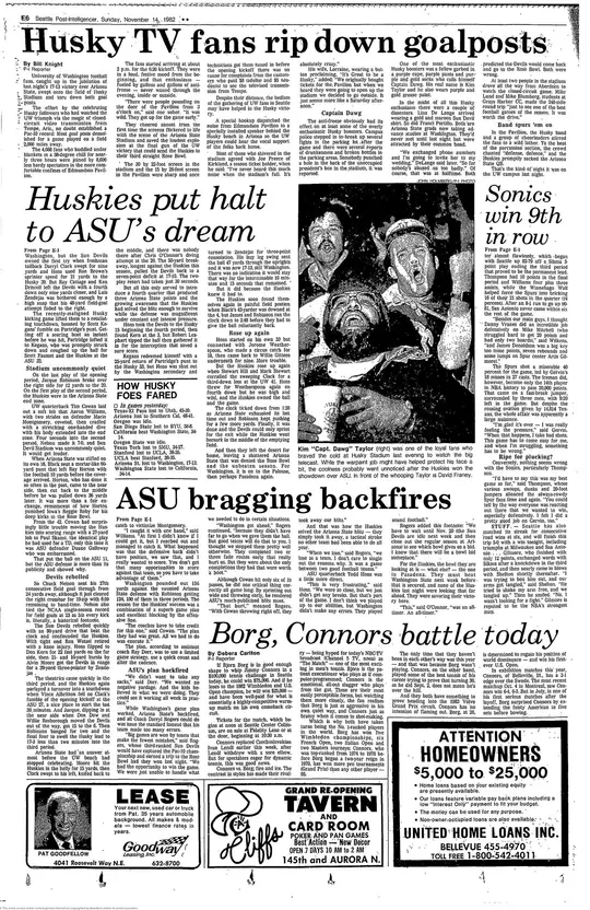 Husky Stadium Centennial