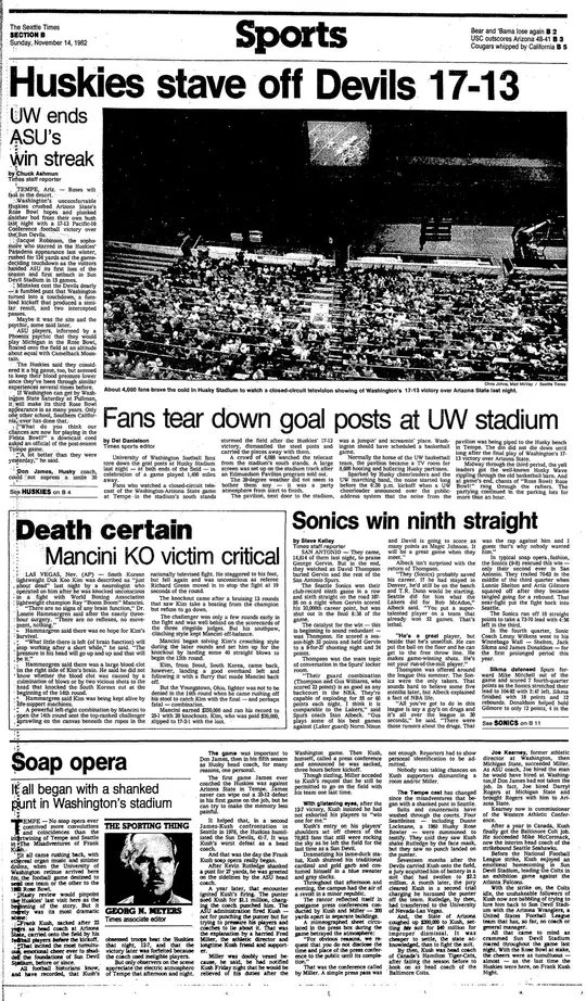 Husky Stadium Centennial