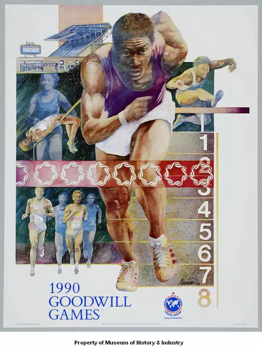 Husky Stadium Centennial - 90s