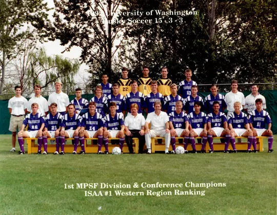 Husky Stadium Centennial - 90s