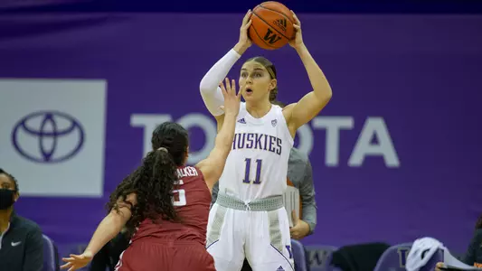 Haley Van Dyke vs. WSU