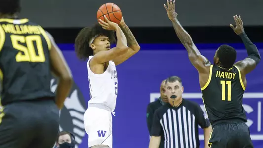 RaeQuan Battle vs. Oregon